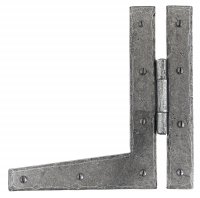 Pewter 9" HL Hinge (pair)