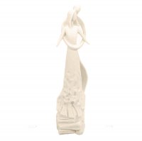 Solstice Sculptures Caring Embrace 81cm in Ivory Effect