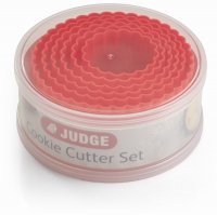 Judge Kitchen Cookie Cutters (Set of 6) - Round
