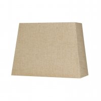 Oaks Lighting Rectangular Linen Shade Buttermilk - Various Sizes