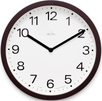Acctim Renhold Soot Wall Clock - 25cm