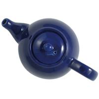 London Pottery Globe Teapot 6 Cup - Cobalt Blue