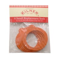 Kilner Replacement Clip Top Jar Rubber Seals (Pack of 6) - Small