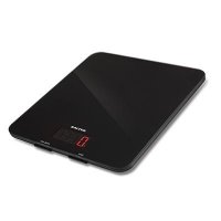 Salter Black Glass Electronic Scale