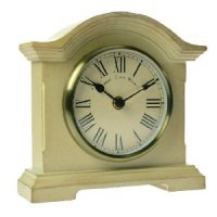 Towcester Clock Works Co. Falkenburg Series Mantel Clock Cream