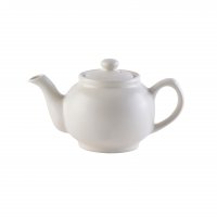 Price & Kensington Brights 2 Cup Teapot Matt Cream