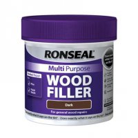 Ronseal Multi Purpose Wood Filler 250g - White