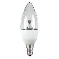 Energizer LED Candle 6W (40W) Clear ES Warm White