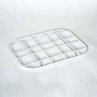 Delfinware Standard Wire Sink Mat - White