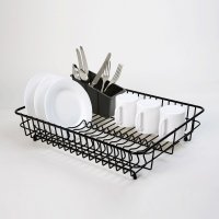 Delfinware Large Dish Drainer - Black