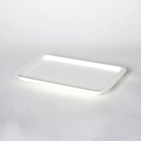 Delfinware Plastic Tray - White