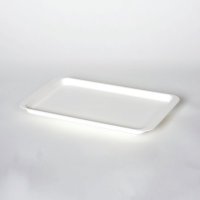Delfinware Plastic Tray - White