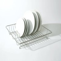 Delfinware Standard Traditional Dish Drainer - Stainless Steel