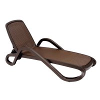 Nardi Alfa Lounger Coffee