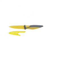 Colourworks Brights Soft Grip Knives 8.5cm
