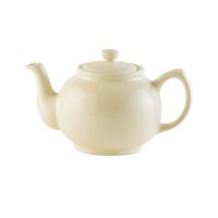 Price & Kensington 6 Cup Teapot Matt Cream