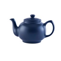 Price & Kensington 6 Cup Teapot Matt Navy
