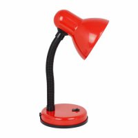 Status Palma Desk Lamp - Red