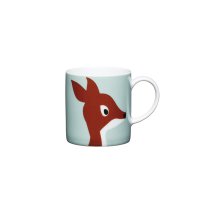 kitchencraft porcelain espresso cup 80ml - deer