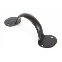 Black 6" Bean D Handle