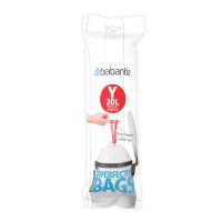 Brabantia newicon 20l bin liners 20 bags - size y