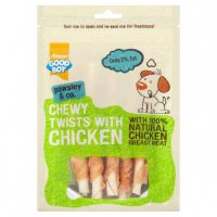 Good Boy Chewy Twisters with Chicken