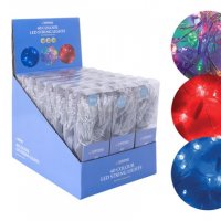 The Christmas Workshop Battery Operated String Lights 40 LED - Multicoloured