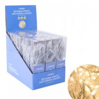 The Christmas Workshop Battery Operated String Lights 20 LED - Warm White