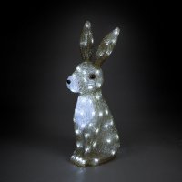 SnowTime Acrylic Character 54cm - Hare