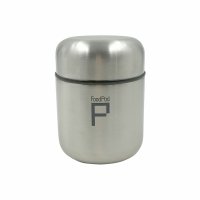 Pioneer Capsule Food Flask 280ml - Stainless Steel