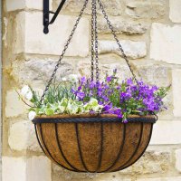 Smart garden 14" saxon Metal Hanging Basket