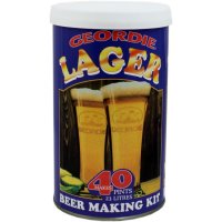 Geordie Beer Making Kit (40 Pints) - Lager
