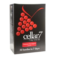 Young's Ubrew Cellar 7 Wine Kit (30 Bottles) -Cabernet Sauvignon