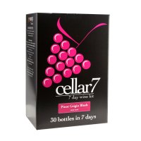 Young's Ubrew Cellar 7 Wine Kit (30 Bottles) -Pinot Grigio Blush