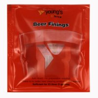 Young's Ubrew Beer Finings (Sufficient for 23lt)