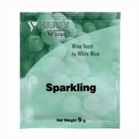 Young's Ubrew Sparkling White Wine Yeast Sachet 5g