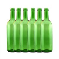 Young's Ubrew Wine Bottles (Pack of 6) - Green