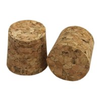 Young's Ubrew Cork Bung 1 Gallon Size Solid (Pack of 2)