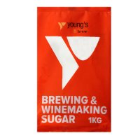 Young's Ubrew Brewing & Winemaking Sugar 1kg