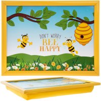 Lesser & Pavey Bee Happy Lap Tray Large