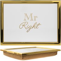 Lesser & Pavey Gold Mr Right Lap Tray