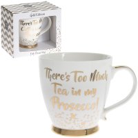 Lesser & Pavey Too Much Tea Prosecco Mug