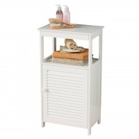 Premier Floor Cabinet White Wood