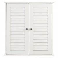Premier Wall Cabinet White Wood