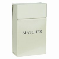 Manor Reproductions Match Holder - Cream