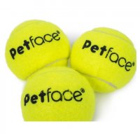 Petface Tennis Balls (Pack of 3)