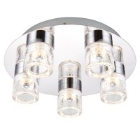 Imperial 5light Flush ceiling light