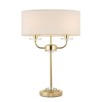 Nixon 2light Table lamp