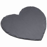 Artesà Appetiser Slate Heart Shaped Serving Platter