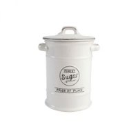T & G Pride of Place Sugar Jar - White